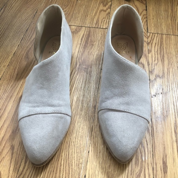 Beast Shoes - Beast Fashion Tan Cut-Out Booties